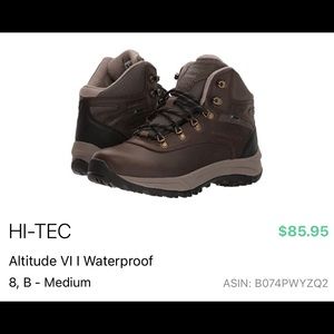 Waterproof boots